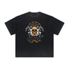 Vintage Frayed Abstract Graphic Tee