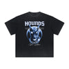 Vintage Frayed Abstract Graphic Tee
