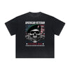 Vintage Frayed Abstract Graphic Tee