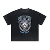 Vintage Frayed Abstract Graphic Tee
