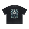 Vintage Frayed Abstract Graphic Tee