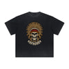 Vintage Frayed Abstract Graphic Tee