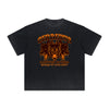 Vintage Frayed Guardian Pattern Tee