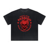 Vintage Frayed Guardian Pattern Tee