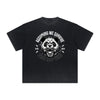 Vintage Frayed Guardian Pattern Tee