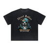 Vintage Frayed Guardian Pattern Tee