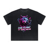Vintage Frayed Guardian Pattern Tee