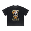 Vintage Frayed Guardian Pattern Tee