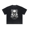 Vintage Frayed Guardian Pattern Tee