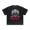 Vintage Frayed Guardian Pattern Tee