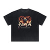 Heavy Fade Bold Typography T-Shirt