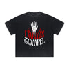 Heavy Fade Bold Typography T-Shirt