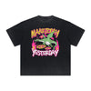 Heavy Fade Bold Typography T-Shirt