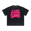 Heavy Fade Bold Typography T-Shirt