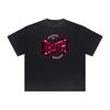 Heavy Fade Bold Typography T-Shirt