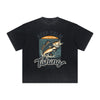 Heavy Fade Bold Typography T-Shirt
