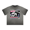 Heavyweight Washed Flower Graphic Tee
