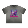 Heavyweight Washed Flower Graphic Tee