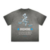 Heavyweight Washed Flower Graphic Tee