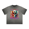 Heavyweight Washed Flower Graphic Tee
