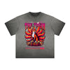 Heavyweight Washed Flame Graphic Tee