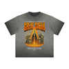 Heavyweight Washed Flame Graphic Tee