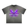Heavyweight Washed Flame Graphic Tee
