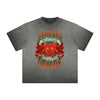 Heavyweight Washed Flame Graphic Tee