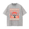 Washed Cotton Flame Graphic Tee