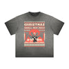 Heavyweight Washed Flame Graphic Tee
