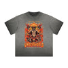 Heavyweight Washed Flame Graphic Tee