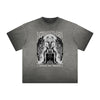 Heavyweight Washed Flame Graphic Tee