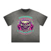Heavyweight Washed Flame Graphic Tee