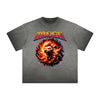 Heavyweight Washed Flame Graphic Tee