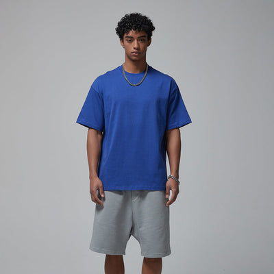 Pre-shrunk Loose Fit T shirt 8oz-INNBLAC