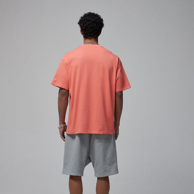 Pre-shrunk Loose Fit T shirt 8oz-INNBLAC