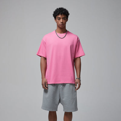 Pre-shrunk Loose Fit T shirt 8oz-INNBLAC