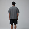 Pre-shrunk Loose Fit T shirt 8oz-INNBLAC