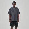 Pre-shrunk Loose Fit T shirt 8oz-INNBLAC