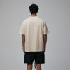 Pre-shrunk Loose Fit T shirt 8oz-INNBLAC