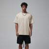 Pre-shrunk Loose Fit T shirt 8oz-INNBLAC