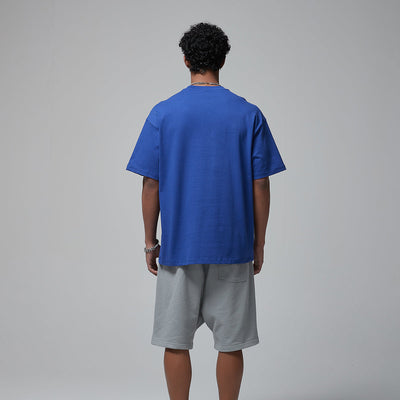 Pre-shrunk Loose Fit T shirt 8oz-INNBLAC