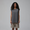 Unisex Quick Dry Sleeveless Tee 5.6oz-INNBLAC