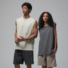 Unisex Quick Dry Sleeveless Tee 5.6oz-INNBLAC