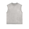 Sleeveless Faded T Shirt 8oz-INNBLAC