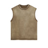 Sleeveless Faded T Shirt 8oz-INNBLAC