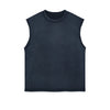 Sleeveless Faded T Shirt 8oz-INNBLAC