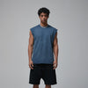 Sleeveless Faded T Shirt 8oz-INNBLAC