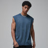 Sleeveless Faded T Shirt 8oz-INNBLAC