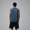 Sleeveless Faded T Shirt 8oz-INNBLAC